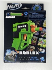New Roblox Nerf Phantom Forces Boxy Buster Dart Gun Sealed With Code