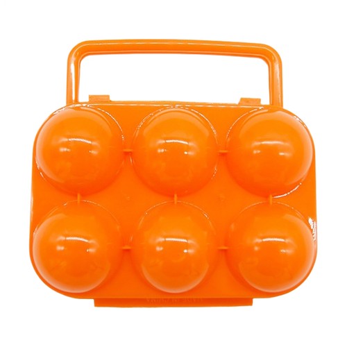 Portable Eggs Holder Plastic Egg Box for Camping and Picnic Outdoor Egg Storage - Picture 13 of 14