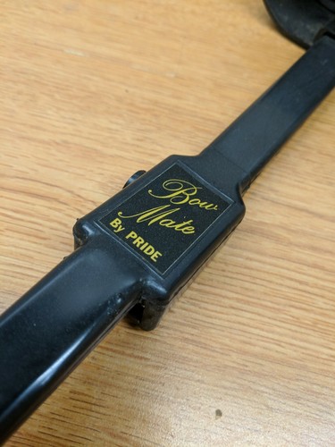VINTAGE ARCHERY QUIVER BOW MATE BY PRIDE - Picture 4 of 8