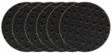 6 Pk Lake Country Black Finishing Ccs Foam Pads Da 5.5