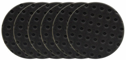 6 PK Lake Country black  Finishing CCS Foam Pads DA 5.5" - 第 1/1 張圖片