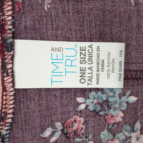 Time and Tru Kimono Cardigan Women One Size OS - Picture 4 of 8