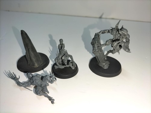 Flesh Eater Courts Character Mix assembled