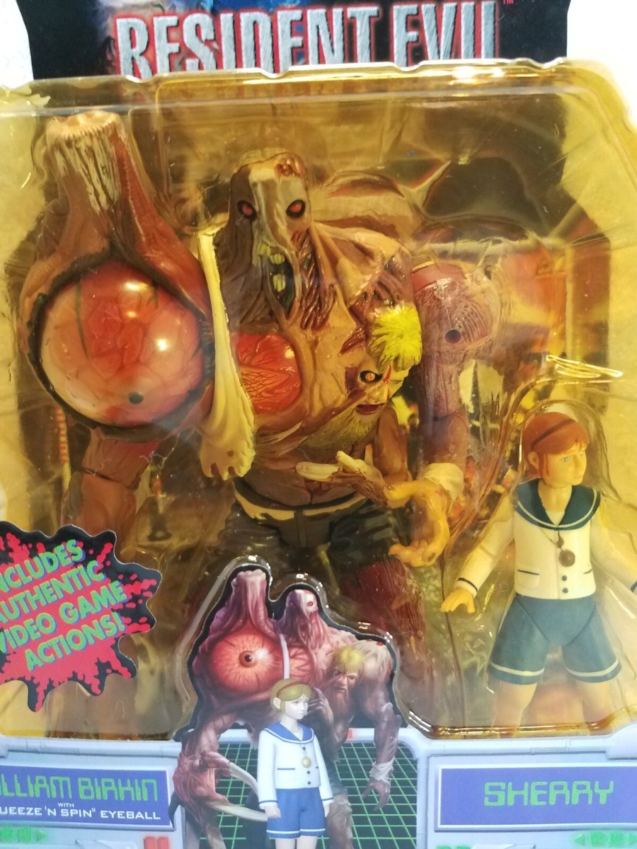 Capcom Resident Evil Platinum 2 William Birkin And Sherry | eBay