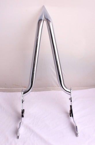 REPOSAPIÉS 22" SISSY BAR 1.5" 4 HARLEY TOURING ROAD KING 09-25 GLIDE STREET ULTRA - Imagen 2 de 6