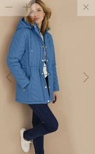 padded parka coat