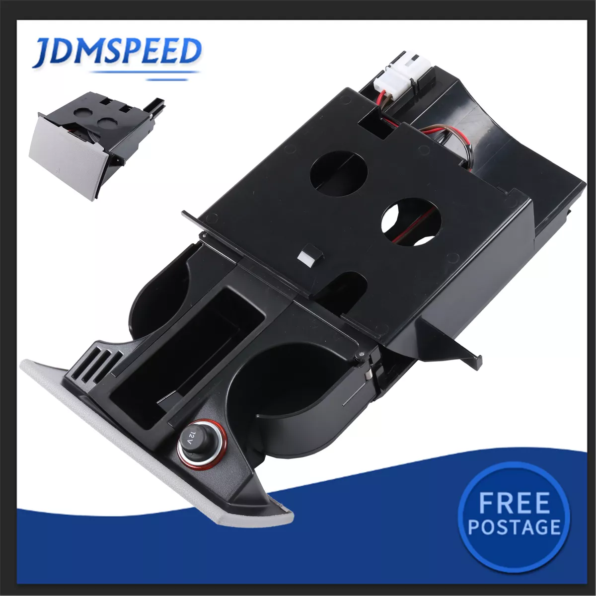 Vw ashtray clearance cup holder