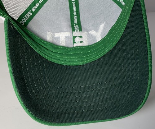 Yeti Coolers Logo Trucker Mütze Cap grün weiß Mesh SnapBack - Bild 10 von 10
