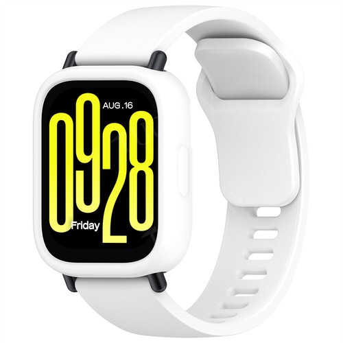 Bumper Silicone Protector Case Cover For Redmi Watch 5 Active/5 Lite Replacement - Photo 13/115