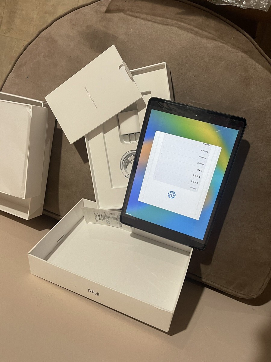 Apple iPad 8th Gen. 32GB, Wi-Fi, 10.2 in - space grey , With