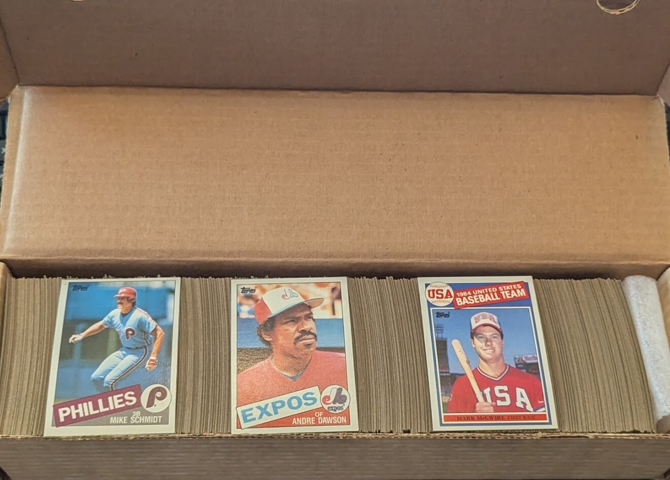 1985 Topps Baseball Cards #254-503 EX /NM+  - You Pick - Complete Your Set