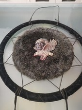 Handmade Indian American Eagle Dream Catcher, Well Decorative