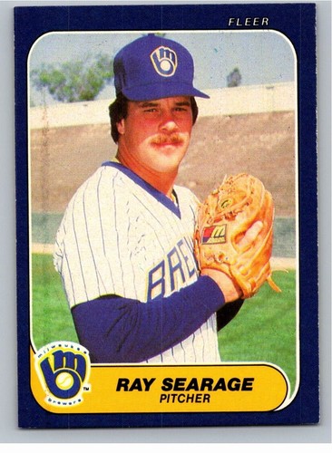 1986 Fleer Baseball Complete Your Set You Pick Choose #496 - 660 - Picture 14 of 295