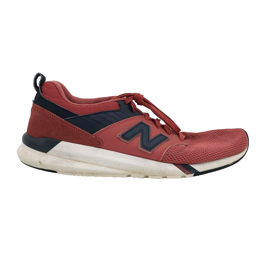 New Balance Mens 009 Running Shoes Red MS009RC1 Color Block 