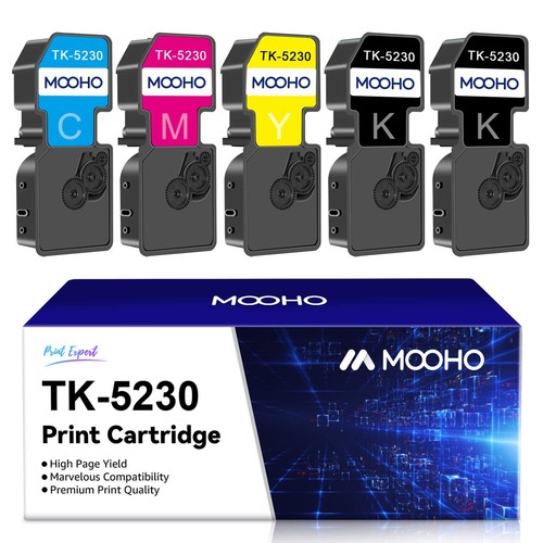 5x TONER XXL für KYOCERA TK-5230 P5021cdn M5521cdn M5521cdw P5021cdw ECOSYS 5220 - Bild 1 von 5