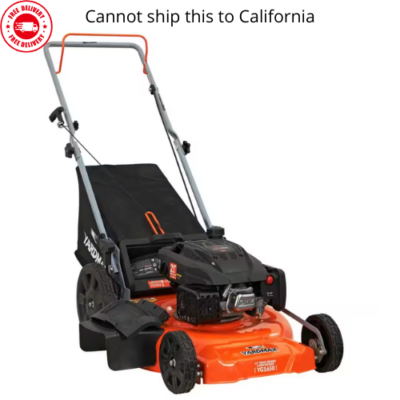 Yardmax 21 3 in 1 Gas Powered Push Mower 170cc YG1650 for sale online eBay