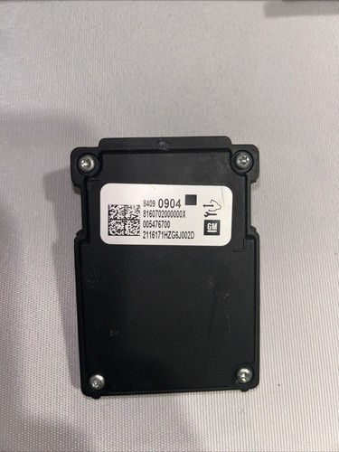 16-18 CADILLAC CT6 CHEVY MALIBU FRONT FACING CAMERA 84090904 84732483