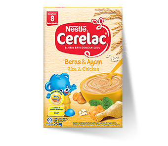 Nestle Cerelac Baby Cereal Rice Chicken For 8 Month 250g Ebay Nestle Cerelac Baby Cereal Rice Chicken For 8 Month 250g Ebay