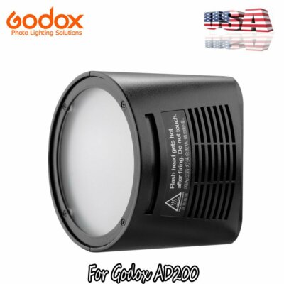 US Godox H200R Ring Flash Extension Head For Godox AD200 200Pro Flash Speedlite