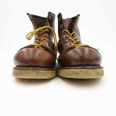 Red Wing Monkey Boots Us9.5 2005 Made 8815 Brown Seto Ohashi Red Wing Monkey Boots Us9.5 2005 Made 8815 Brown Seto Ohashi