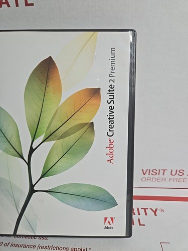 Adobe Creative Suite 2 Premium for Windows *READ DESCRIPTION* - Picture 2 of 13