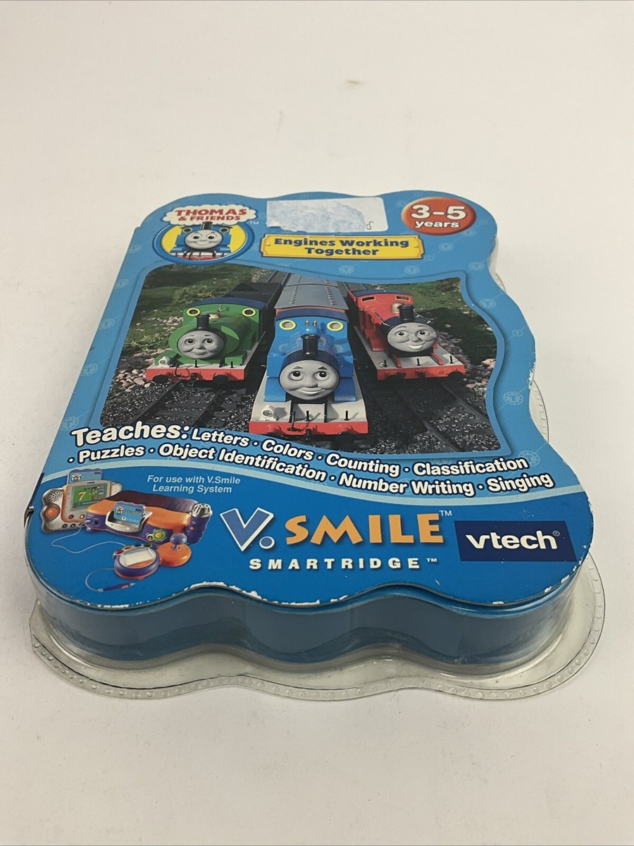 Thomas Friends: Engines Working Together (Vtech New and Sealed