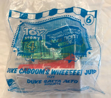 McDonalds Happy Meal /Disney Toy Story 4 Duke Cabooms Wheeeee Jump  6