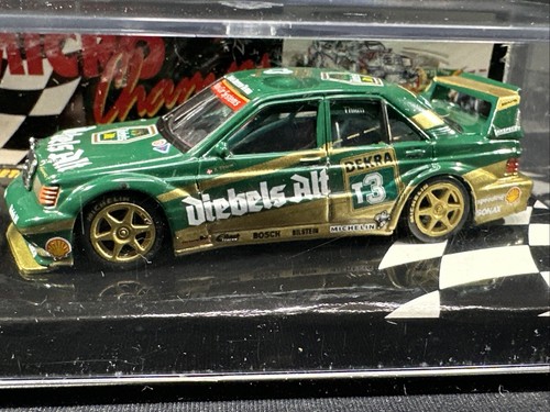 Minichamps Mercedes Benz 190 E Evo 2 Diebels #T3 DTM 1993 Diecast Car 1:64 Scale - Picture 10 of 14