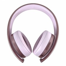 PS4 Original Wireless Gold 71 Surround Headset #Rose Gold ohne Empfänger [Sony]