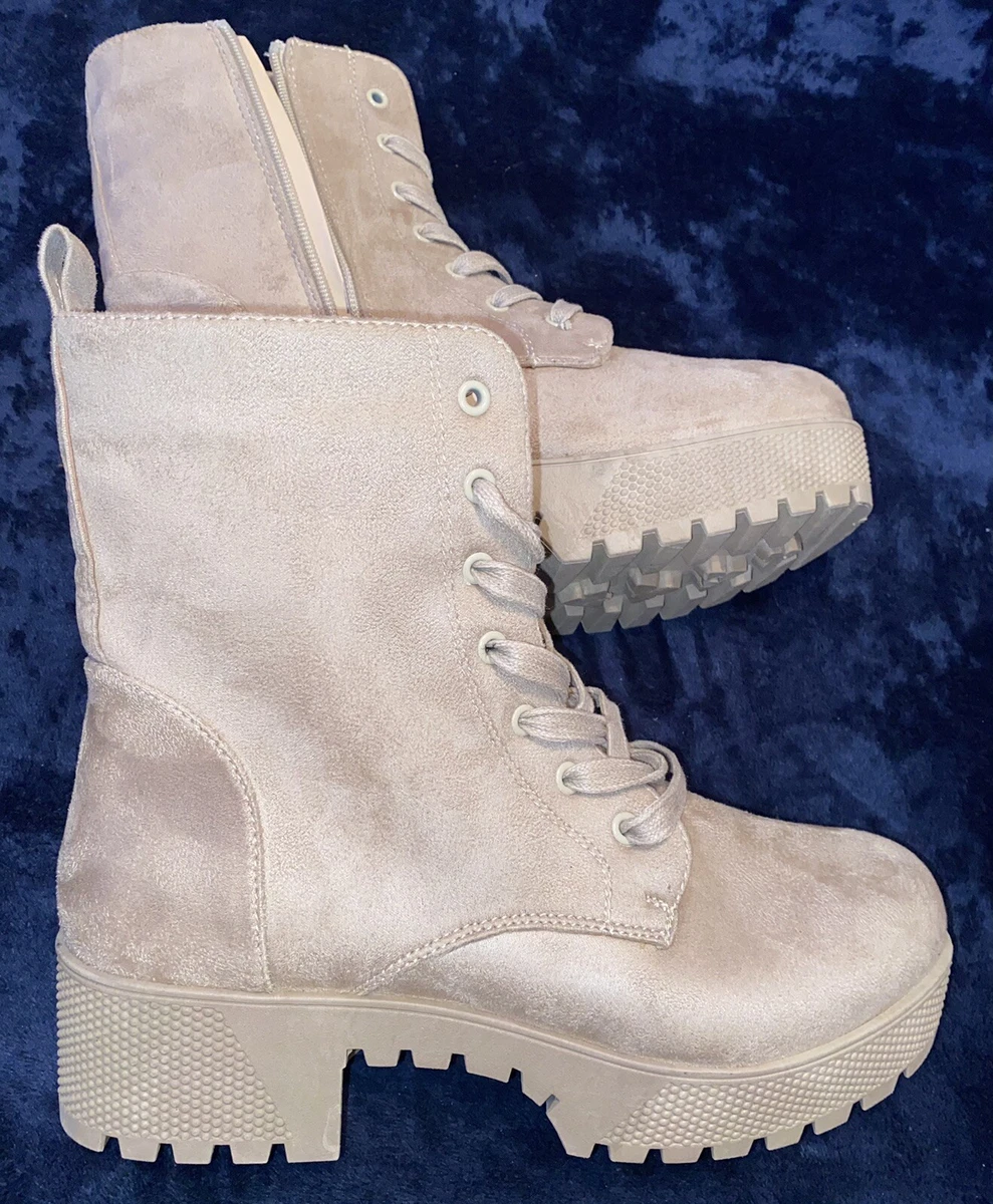 Chinese laundry combat boots hotsell