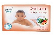 Panda Baby Pomegranate Natural Herbal Skin Protect Soap Sri Lankan DELUM SOAP 