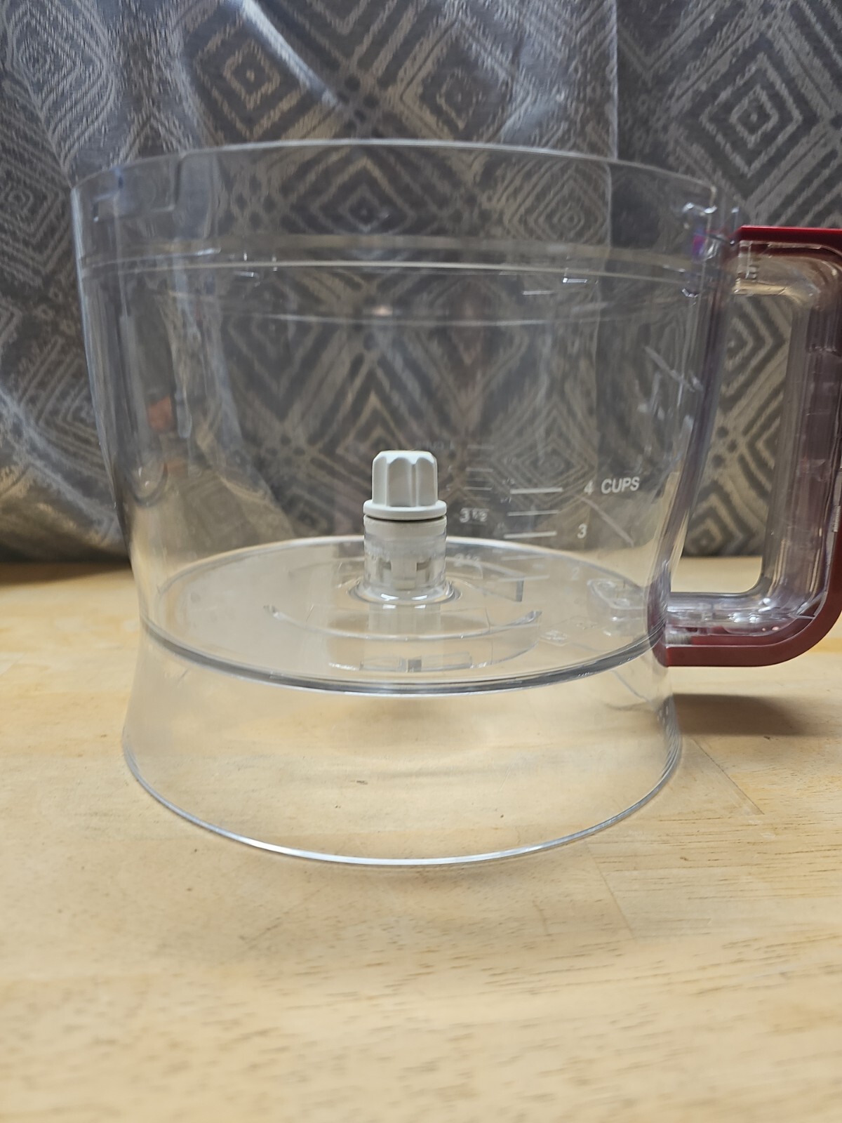 Wolfgang Puck Bistro Food Processor BFPR0015 Replacement Clear Work Bowl eBay