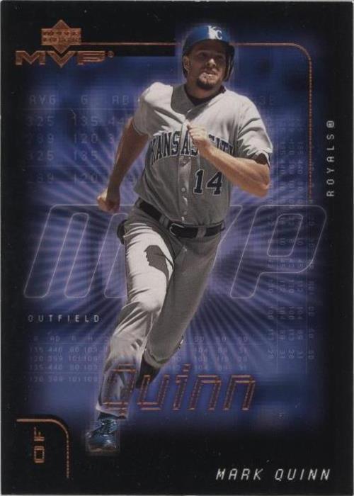 2002 Upper Deck MVP - Mark Quinn #94 - 1 of 1