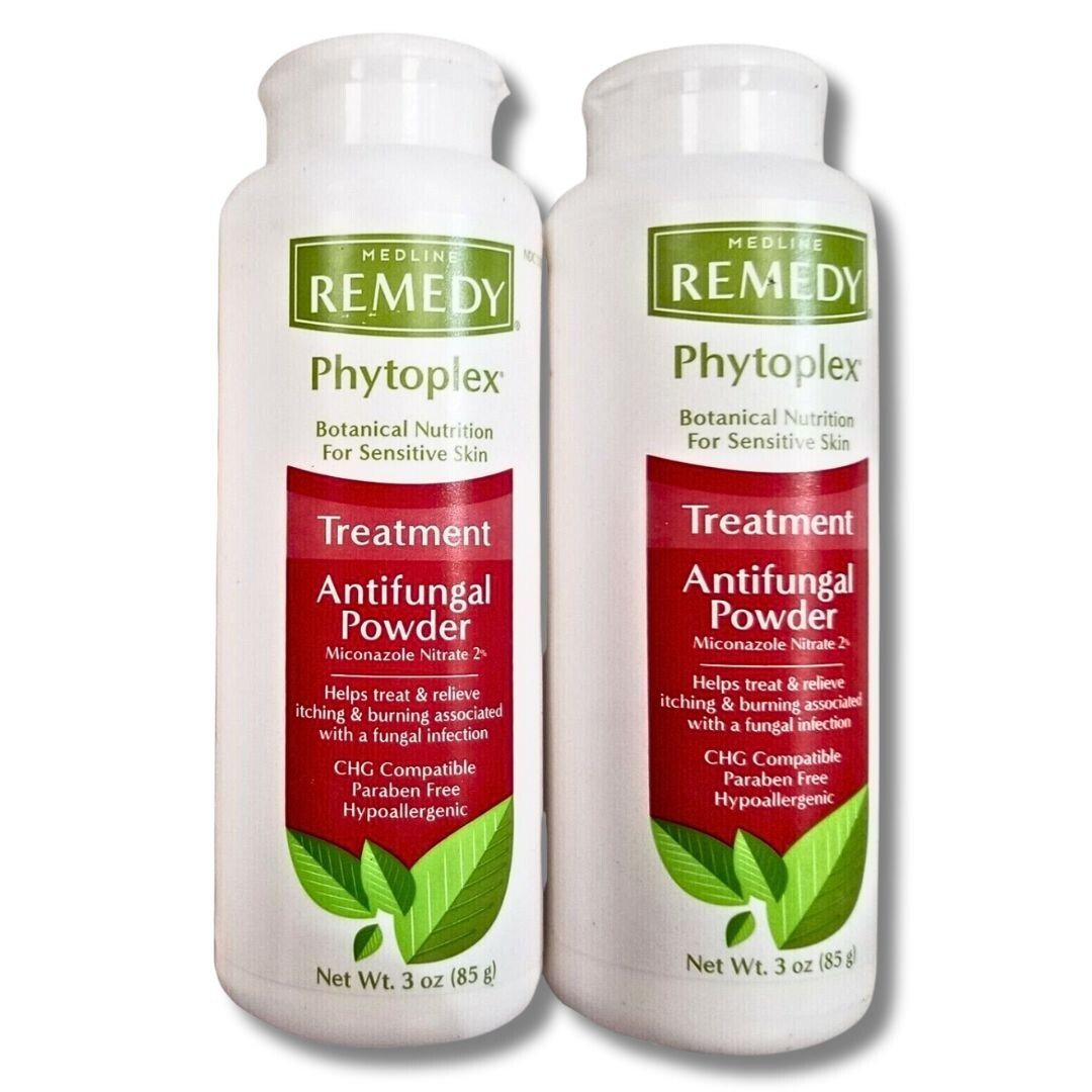 Remedy Phytoplex Antifungal Powder Miconazole 2 3oz (2 Pack) eBay