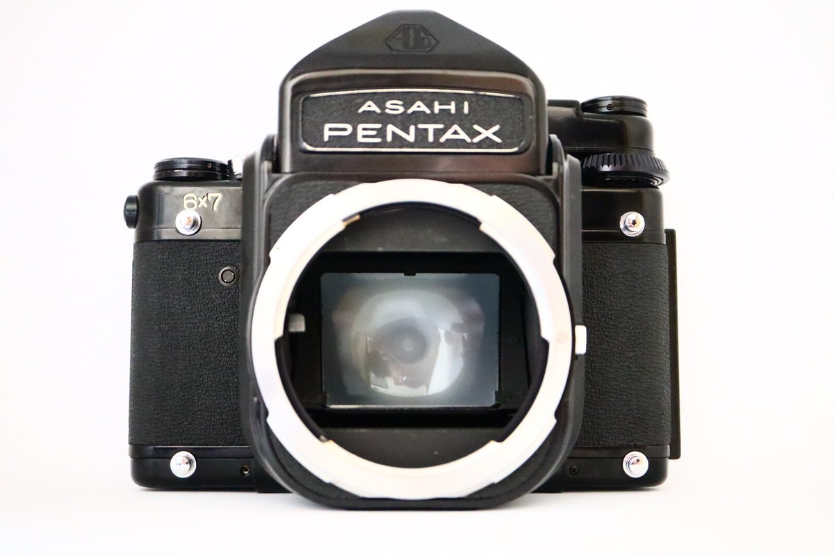 313 Asahi Pentax 6x7 TTL Body ***EXC+++*** Medium Format Film