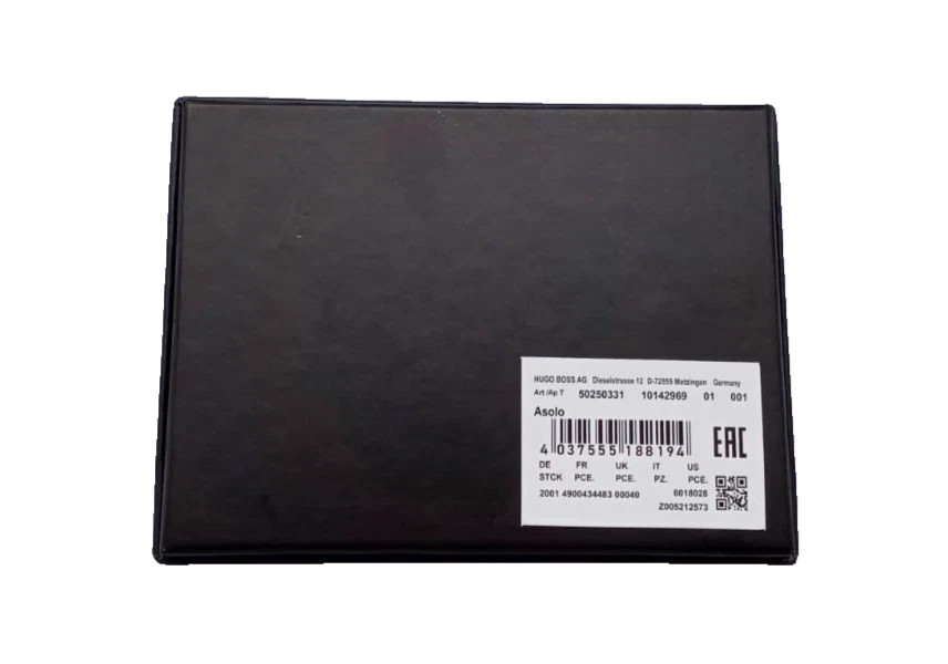 New Hugo Boss Men's Slim Genuine Leather Wallet for Credit Card, Notes & Coins - Image 4 of 4