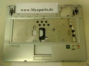 Gehäuse Oberschale Handauflage Touchpad FS AMILO Pa1538