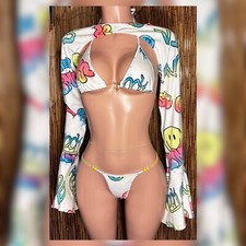 exotic dancewear set