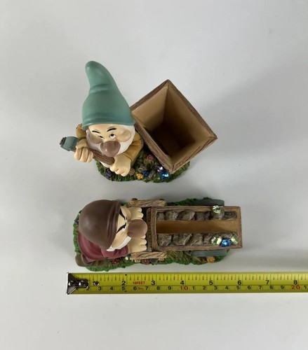 Disney Blanche Neige Sept Nains Timide & Grincheux Décoration Maison / Collection - Photo 12/12