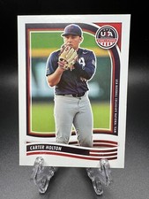 2024 Panini Stars and Stripes - Carter Holton #26 (RC)
