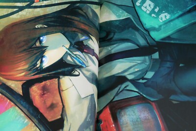 huke Illustration : STEINS;GATE Visual Works 1/1.5/2 Revised