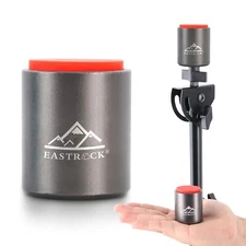 MINI Practice Drum Pad 2.16 Inches Silent Drum Pad Silicone Dumb Drum for Beg...