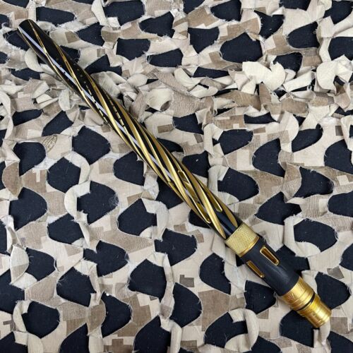 HK Army 15" LAZR Elite Orbit Barrel Kit Black Inserts - Gold/Black - Luxe - Picture 2 of 10