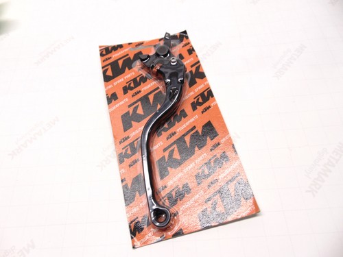 Nuovo Leva Del Freno Anteriore Pieghevole KTM 125 200 390 Duke E RC 2011 - 2023 - Foto 3 di 3