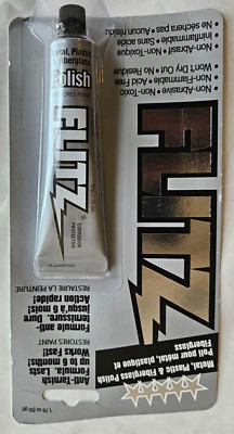 Flitz Metall-, Kunststoff- & Fiberglas-Politurpaste - ungiftig 50 Gramm/1,76 Oz.