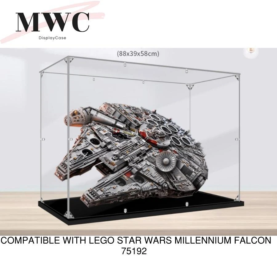 Display Case for LEGO Millennium Falcon 75192_vertical