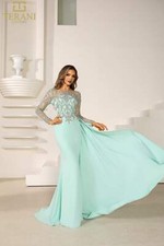 Terani Couture 251M4420 Evening Dress LOWEST PRICE GUARANTEE NEW Authentic