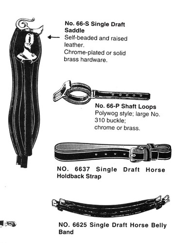 Kummet-Einspännergeschirr aus den USA, BJ 2006, optisch und technisch sehr gut - Bild 6 von 24