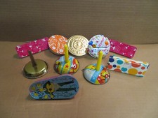 VTG Tin Toy Metal Party Noise Makers New Years Eve Noisemaker Lot of 10 lot 2 