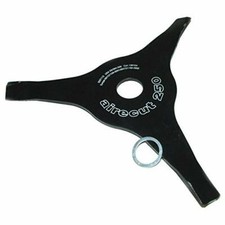 Nuevo Airecut 250 10" Tri-Blade Cortador de Cepillo 10 pulgadas Cuchilla Desbrozadora